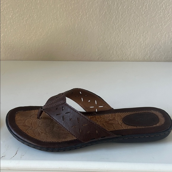 Brown Leather Sandals - Picture 10 of 11